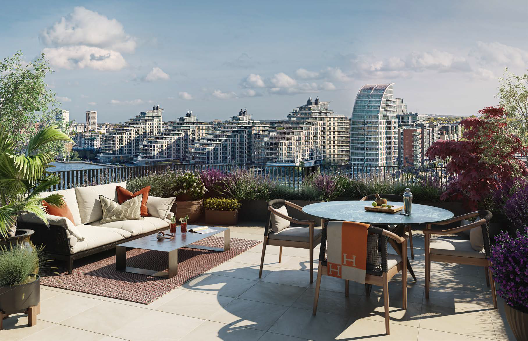 伦敦·Hurlingham Waterfront 配套