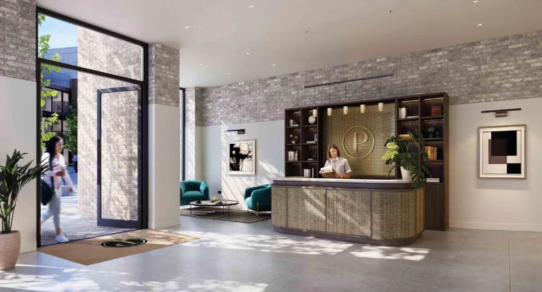 伦敦· 大英华府 Postmark 配套