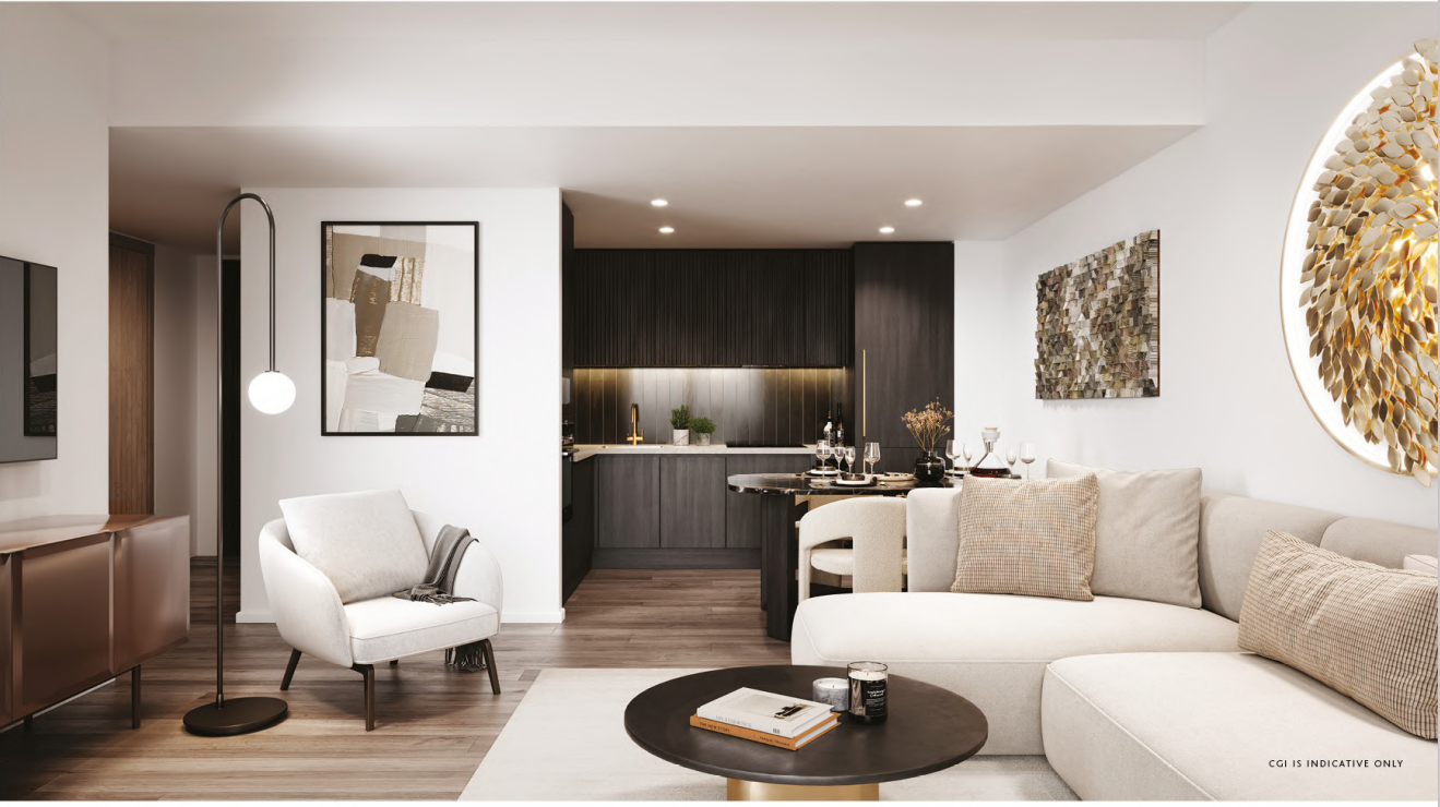 伦敦 ·九榆树花园 Nine Elms 样板间