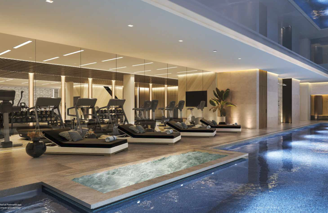 伦敦· 大英华府 Postmark 配套