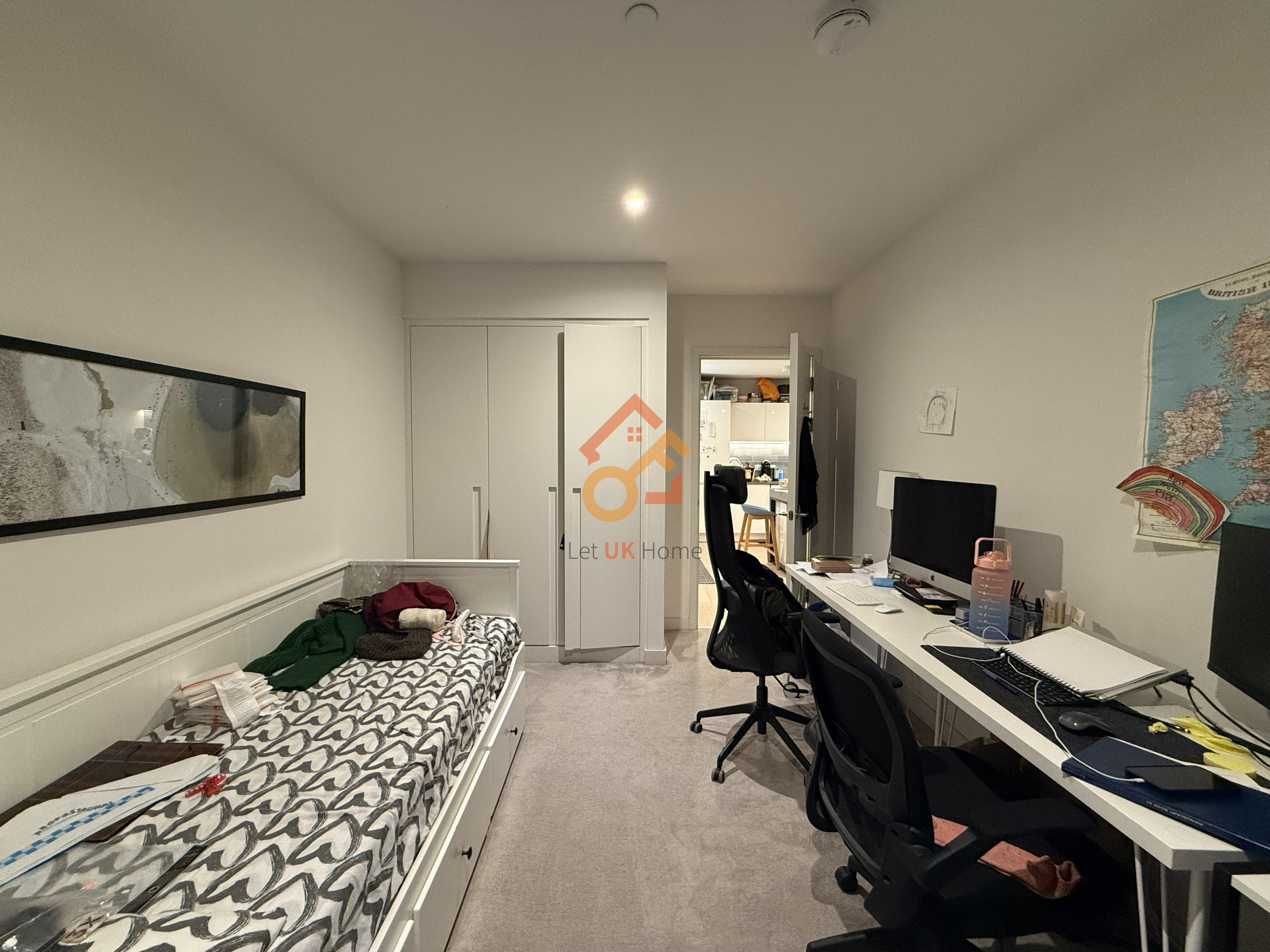 伦敦Royal Docks·3房2卫·Royal Wharf 房源图片