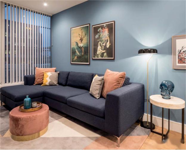 伦敦·佩米尔广场 Papermill House 样板房