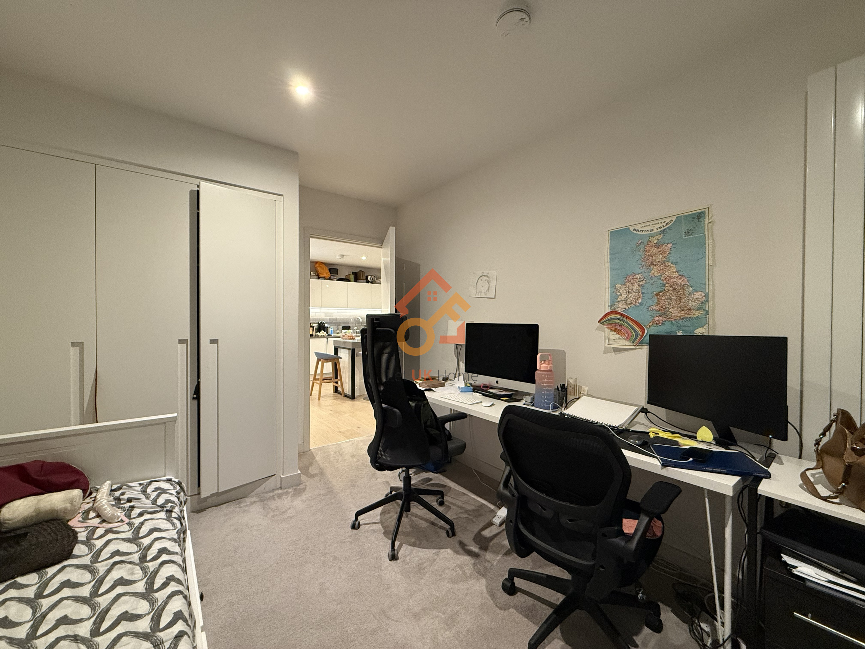 伦敦Royal Docks·3房2卫·Royal Wharf 房源图片