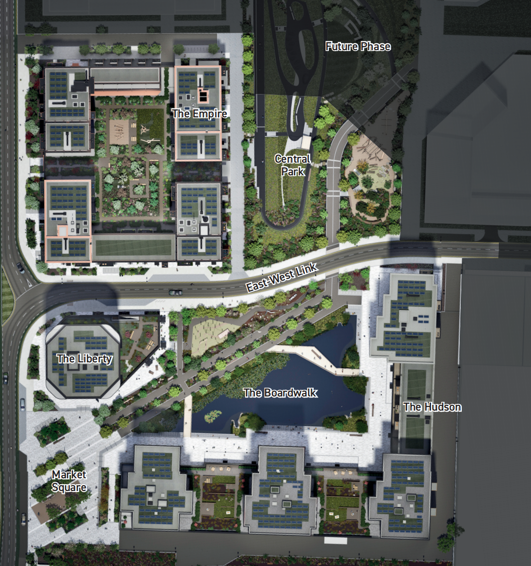 伦敦·Dagenham Green 配套