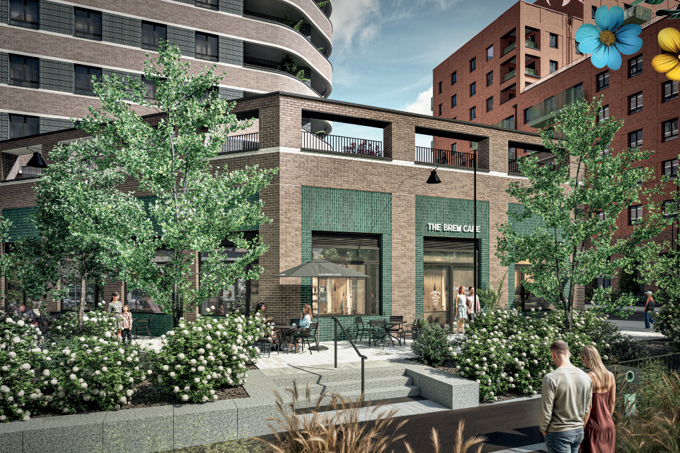 伦敦·Dagenham Green 配套