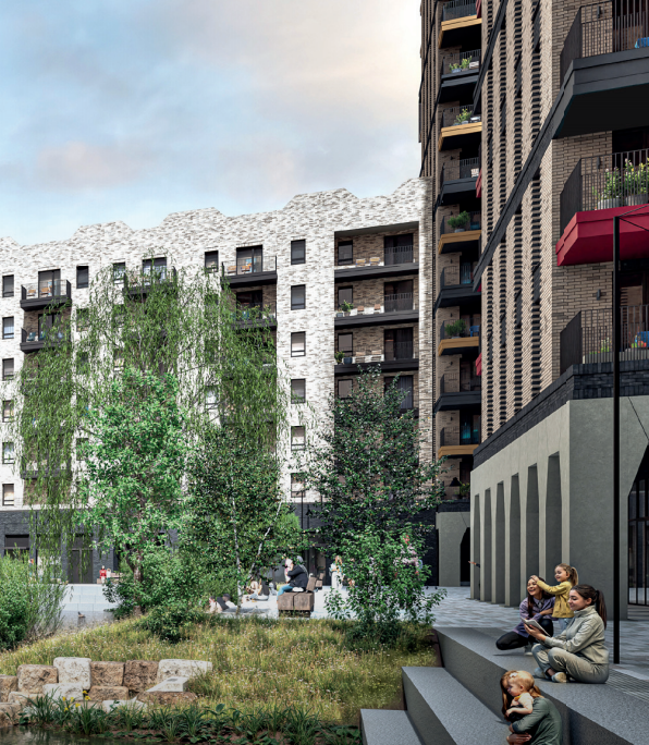 伦敦·Dagenham Green 配套