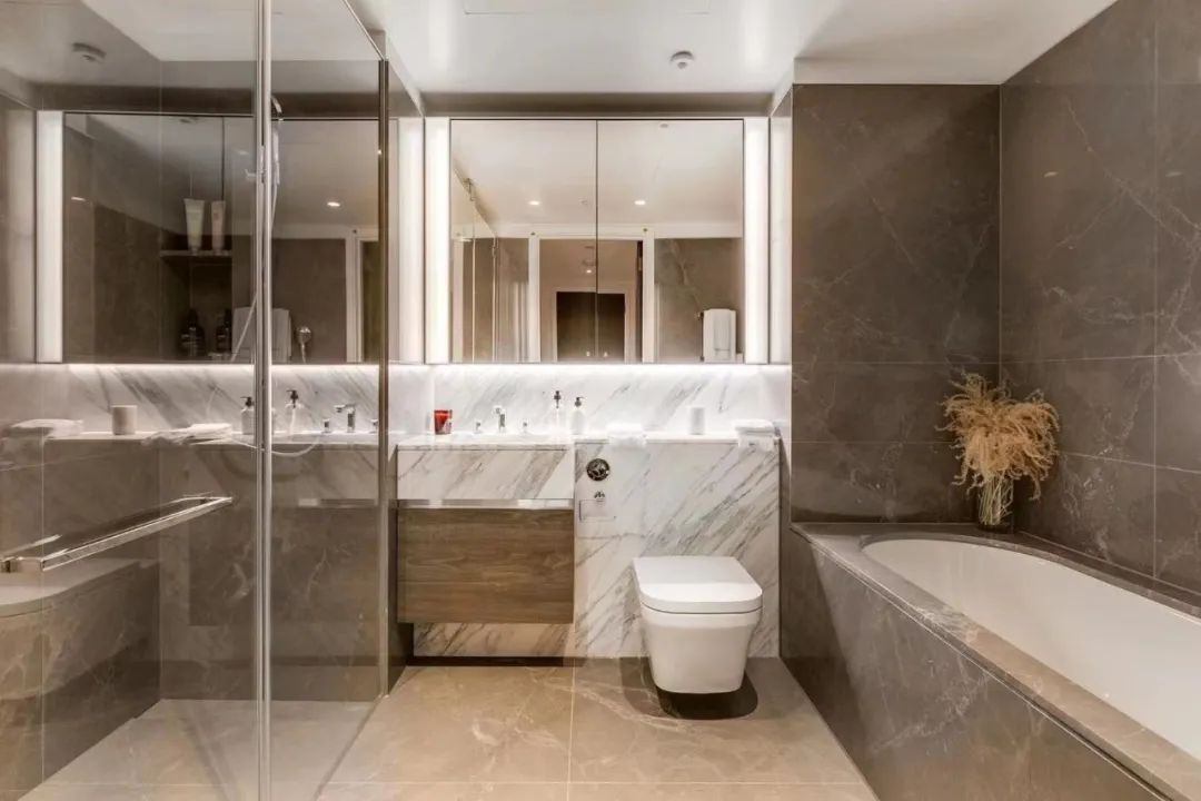 伦敦·泰晤士河一号 Thames City 样板间