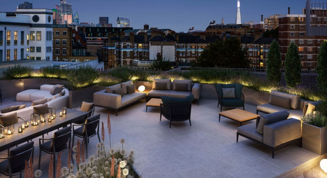 伦敦· 大英华府 Postmark 配套