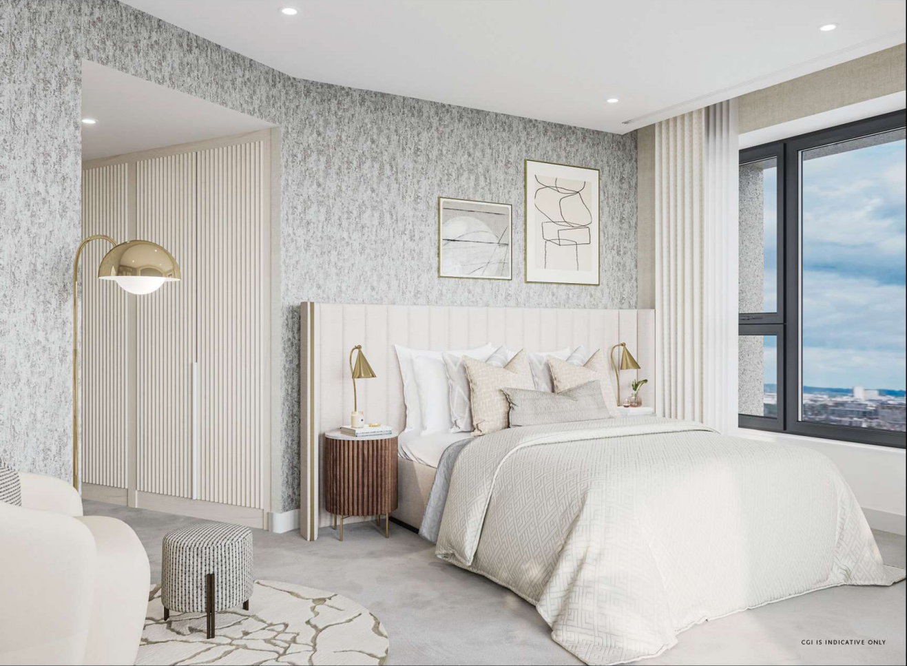 伦敦 ·九榆树花园 Nine Elms 样板间