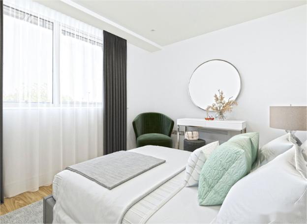 伦敦·佩米尔广场 Papermill House 样板房