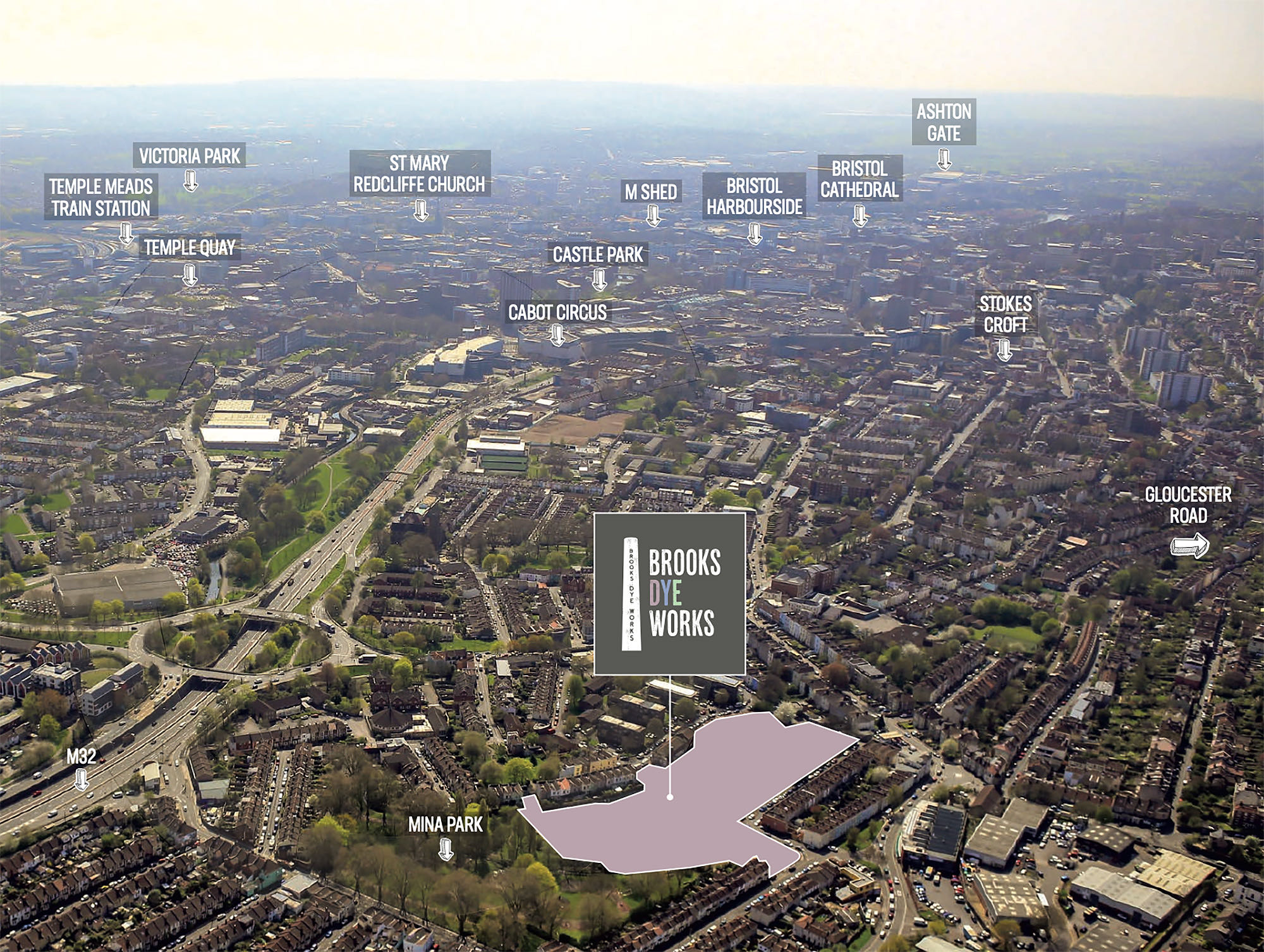 布里斯托· Brooks Dye Works 项目配套