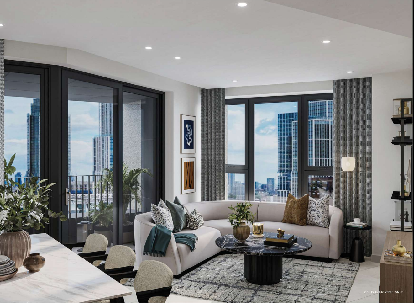 伦敦 ·九榆树花园 Nine Elms 样板间