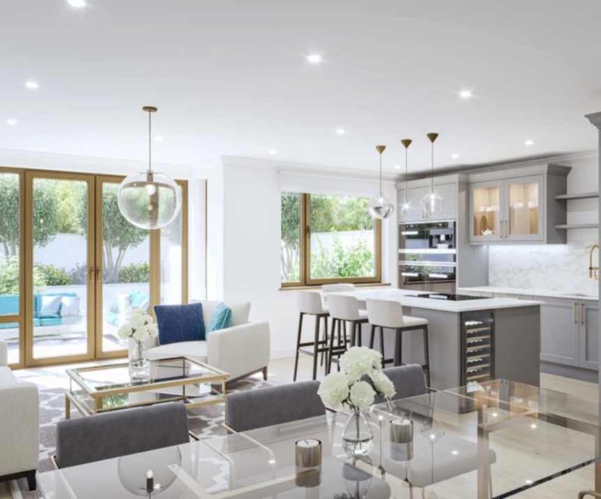 伦敦·德威村 Soane Place 样板间