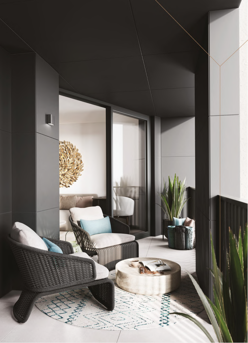 伦敦 ·九榆树花园 Nine Elms 样板间