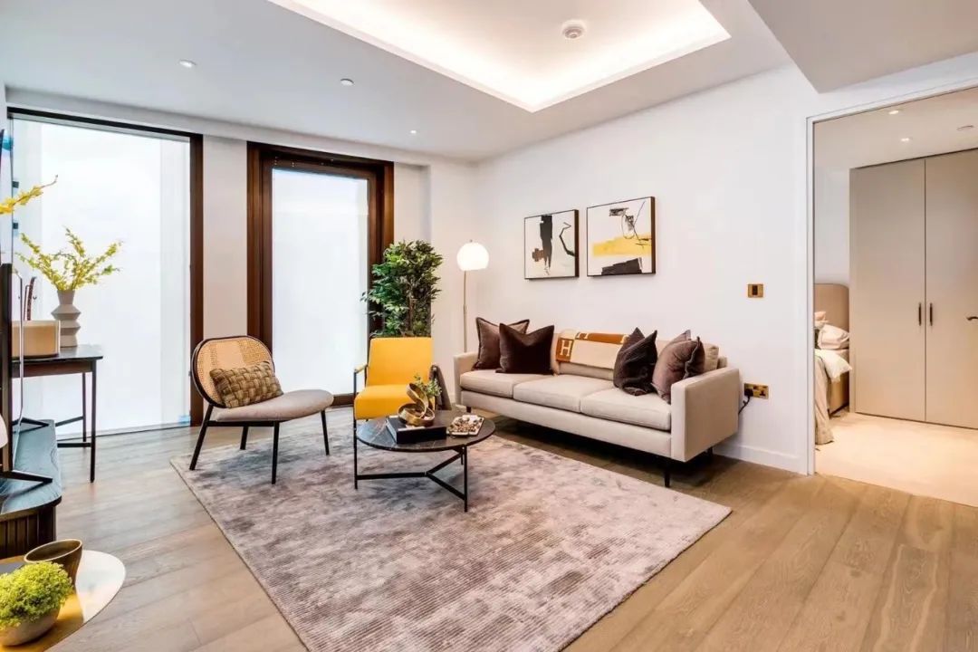 伦敦·泰晤士河一号 Thames City 样板间