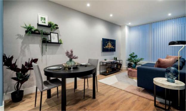 伦敦·佩米尔广场 Papermill House 样板房