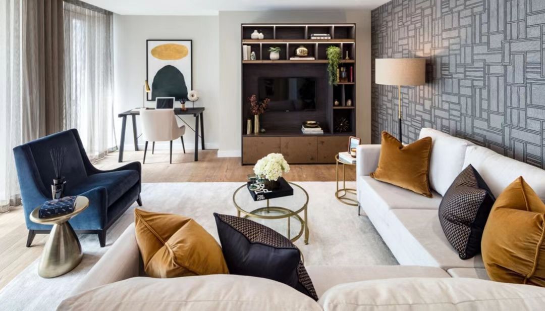 伦敦· 大英华府 Postmark 样板间