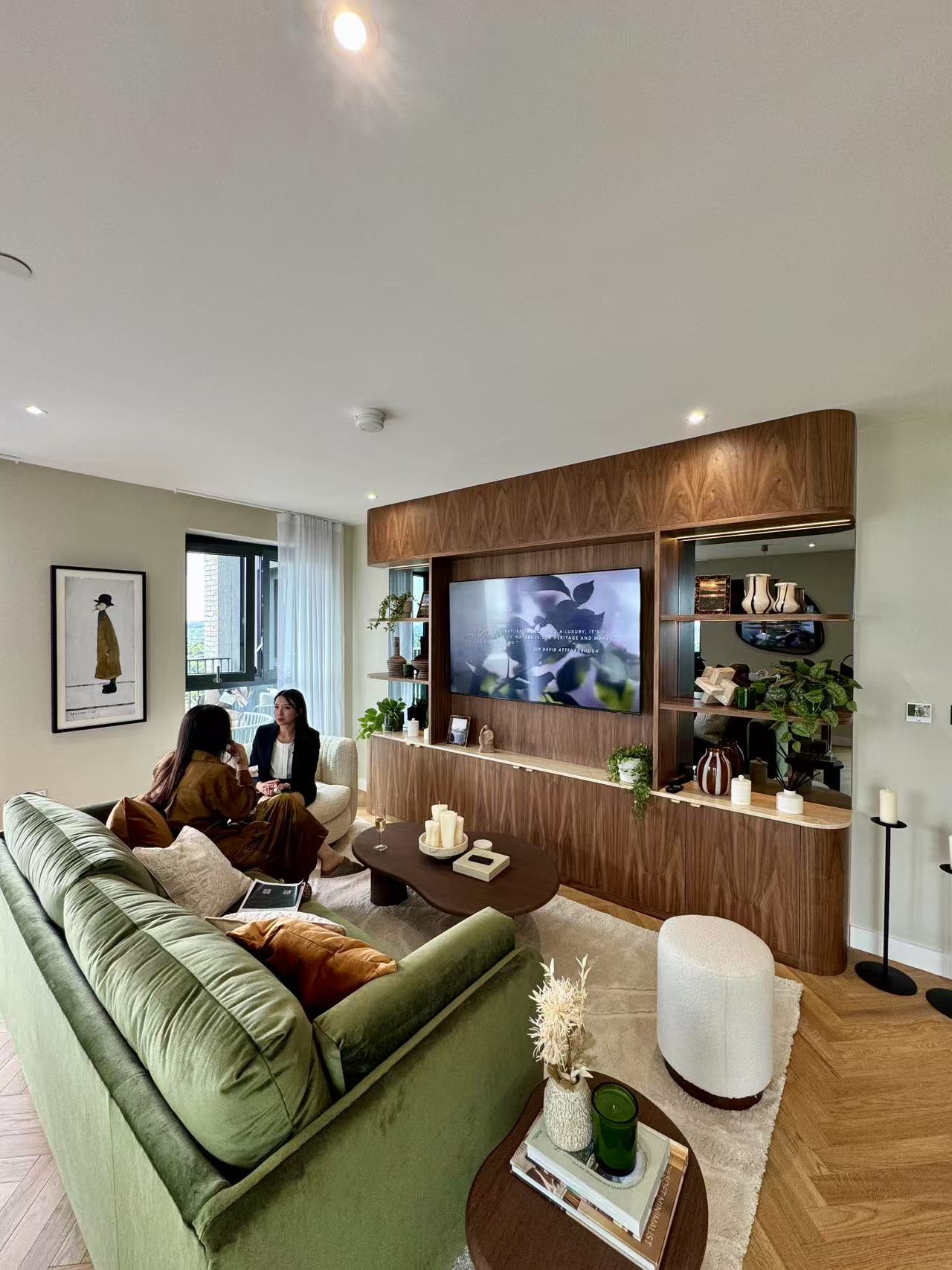 伦敦·伍贝里湖景苑 Woodberry Down 找房实拍