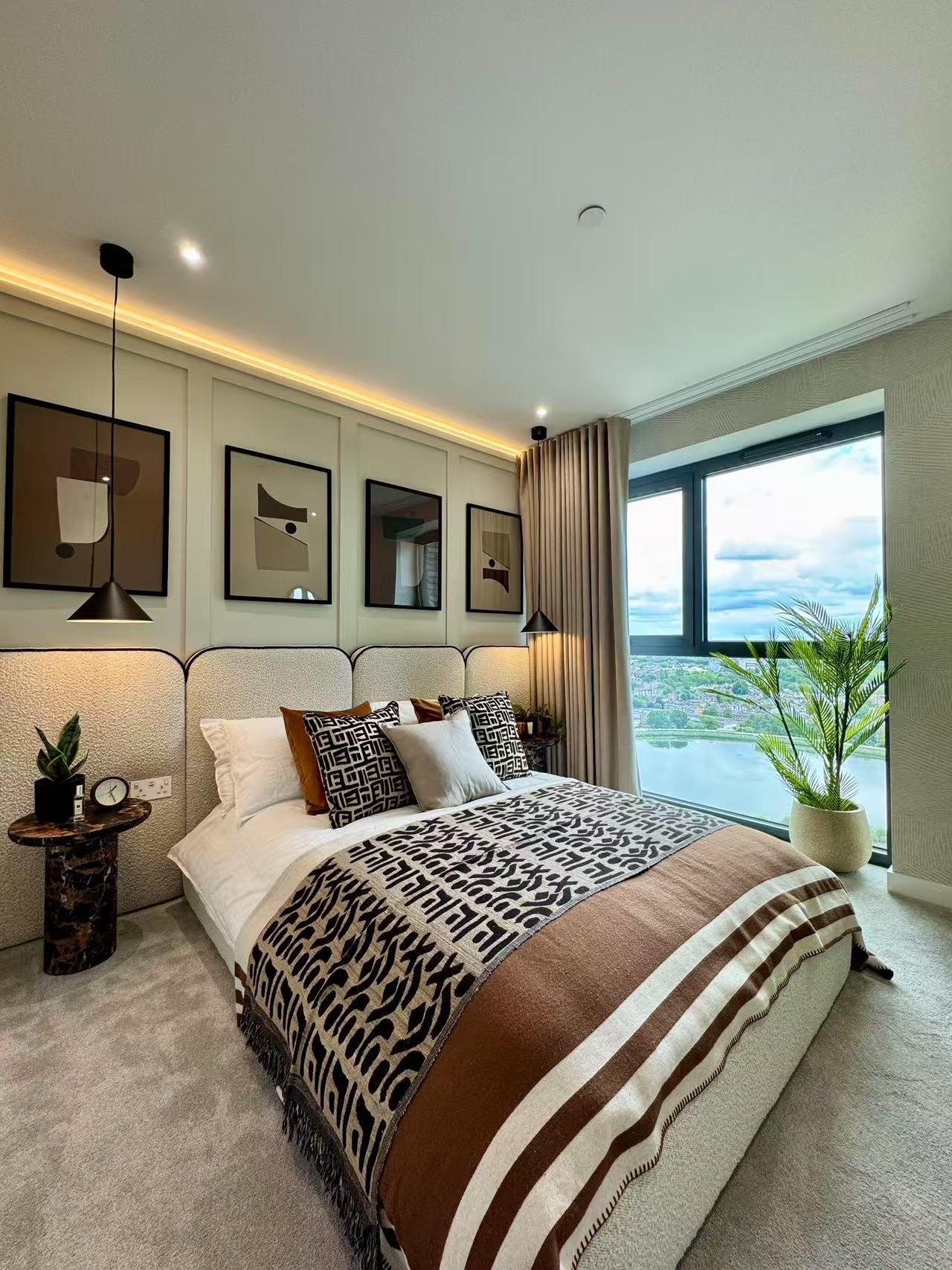 伦敦·伍贝里湖景苑 Woodberry Down 找房实拍