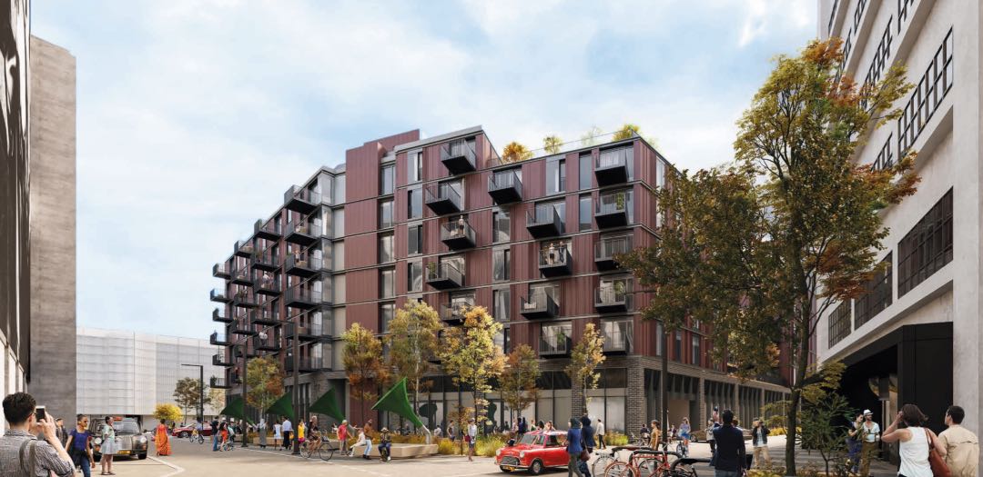 伦敦·The Venue 外立面