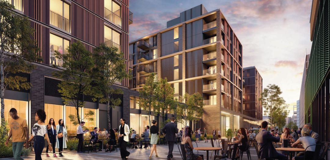 伦敦·The Venue 外立面