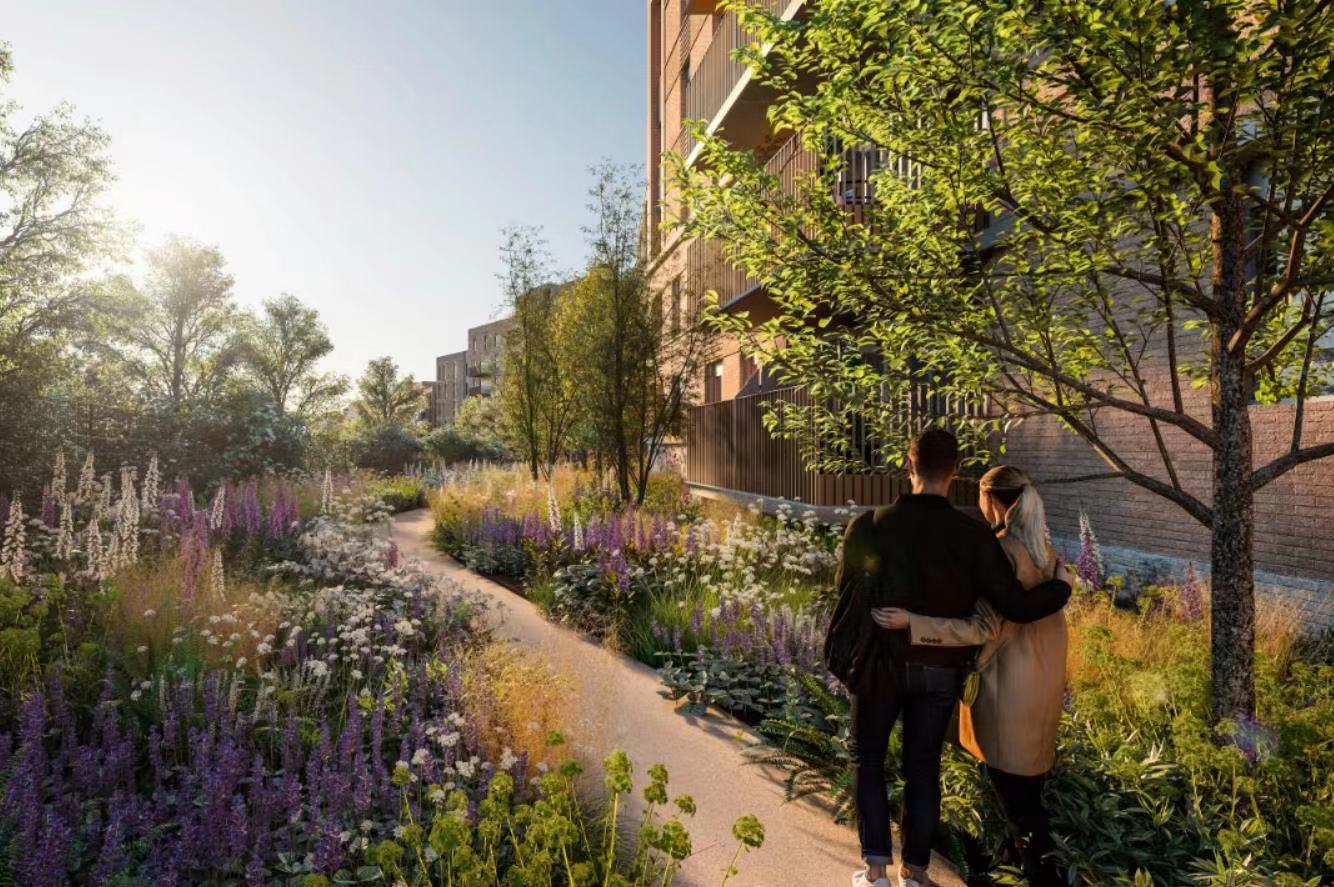 伦敦·亚历山大门 Alexandra Gate 配套