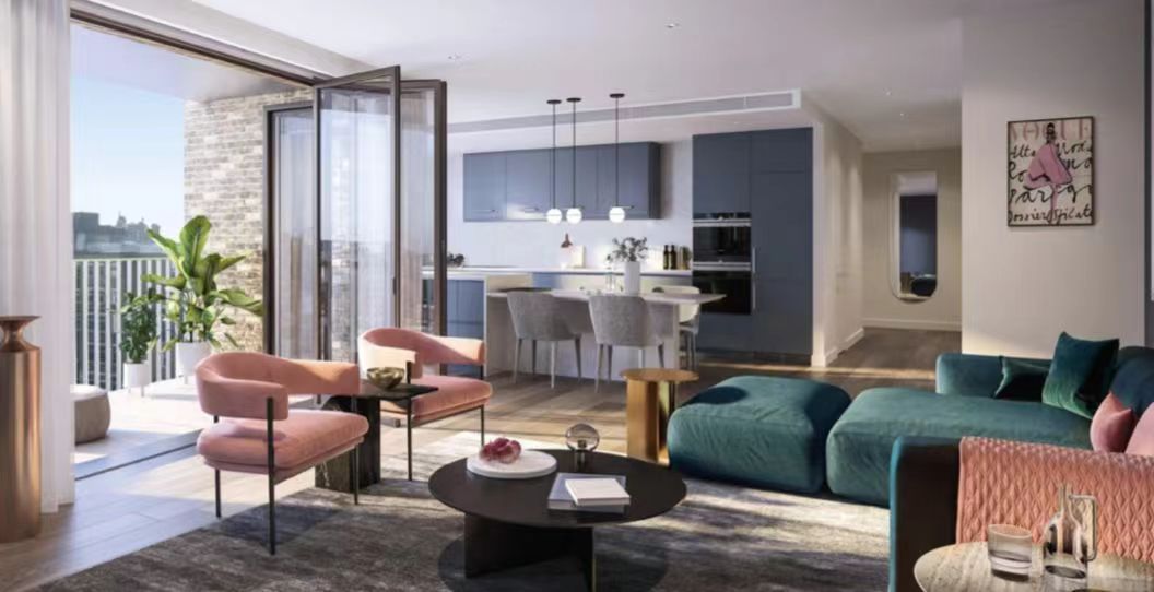 伦敦· 大英华府 Postmark 样板间