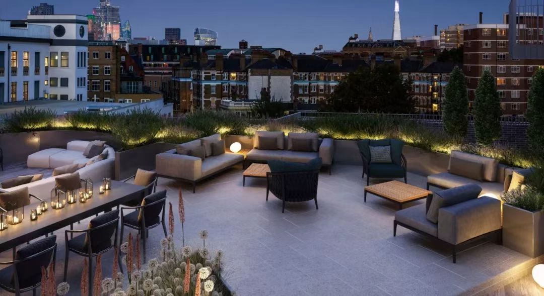 伦敦· 大英华府 Postmark 样板间