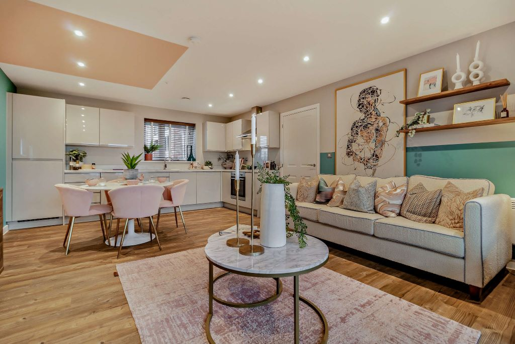 北斯托 剑桥郡·Stirling Fields 样板间