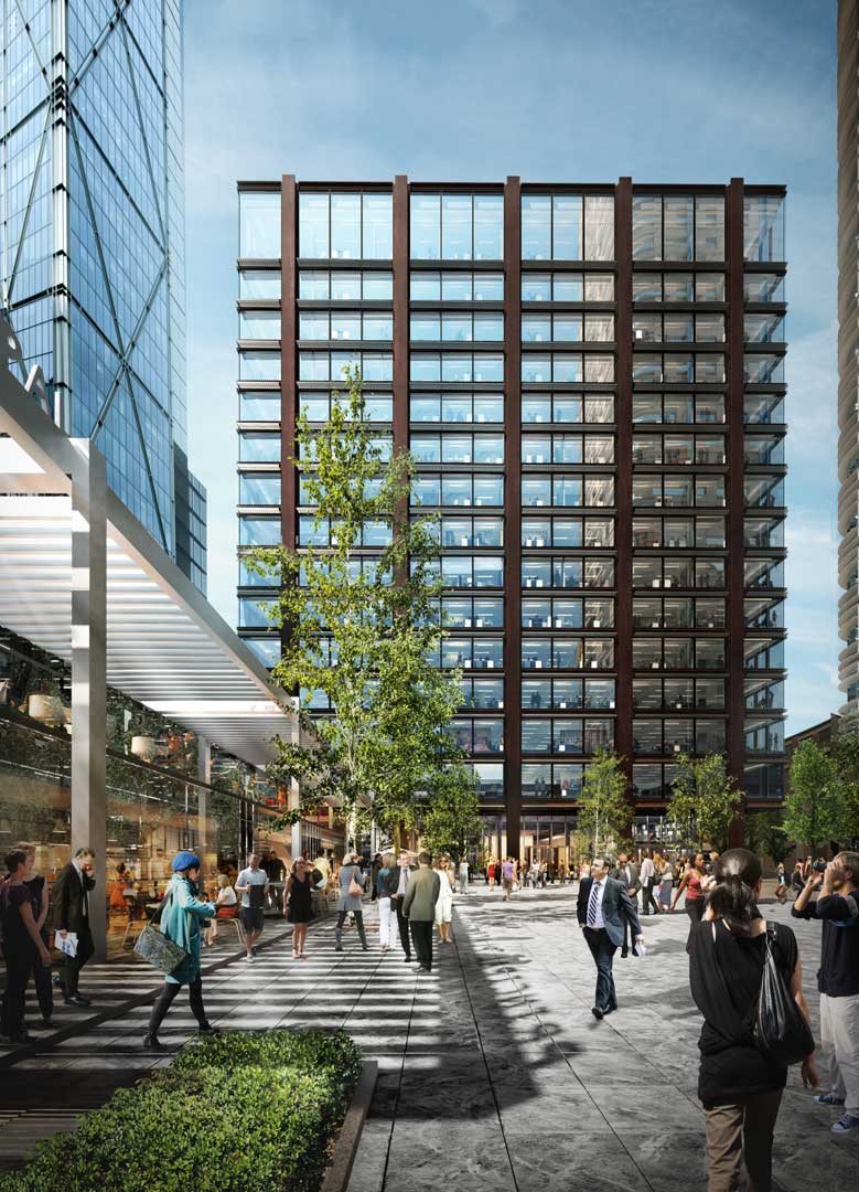 伦敦·资本大厦 Principal Tower 外立面