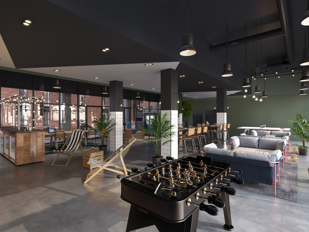 莱斯特·学生公寓·Leicester 公寓设施