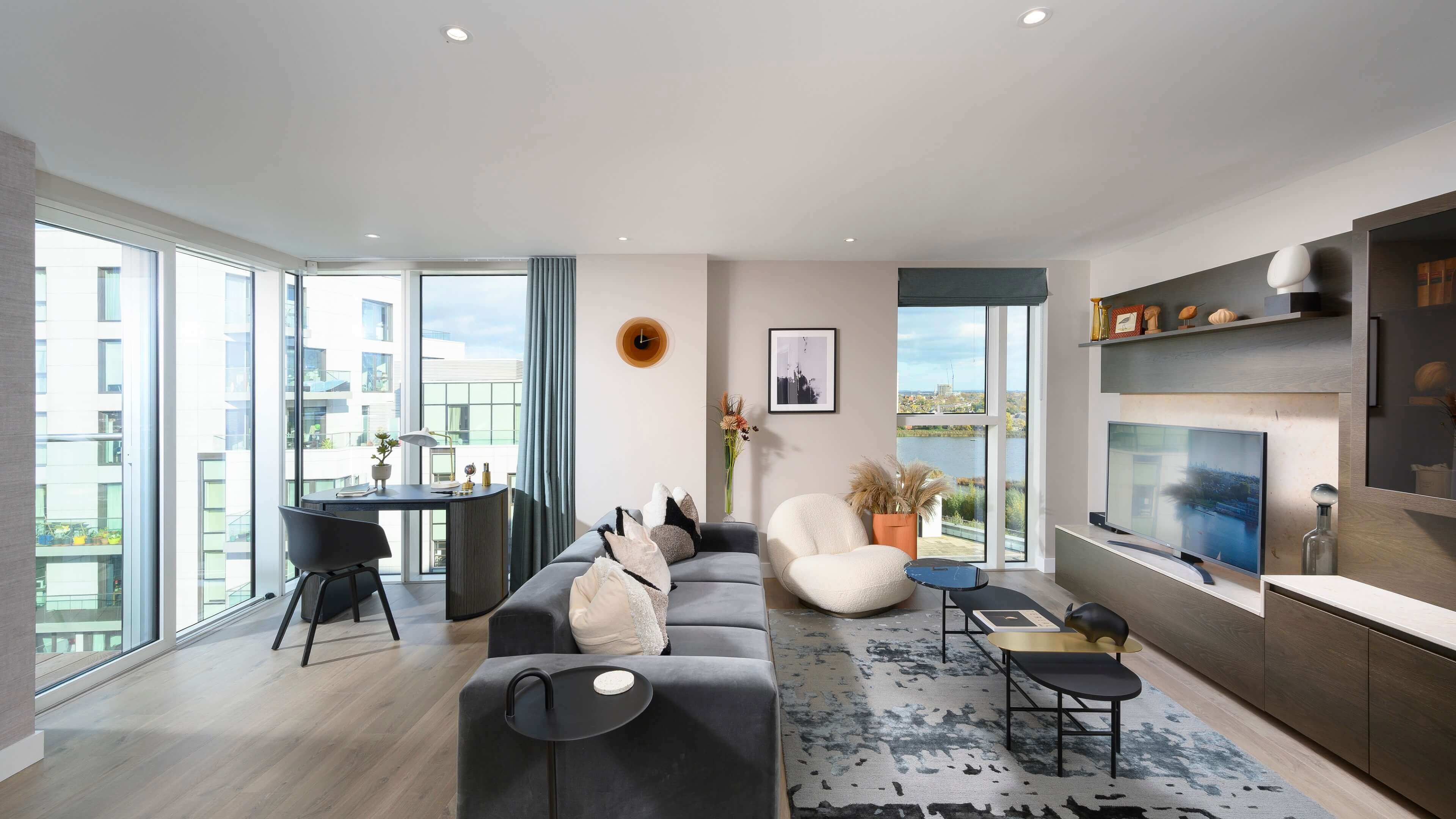 伦敦·伍贝里湖景苑 Woodberry Down 样板间