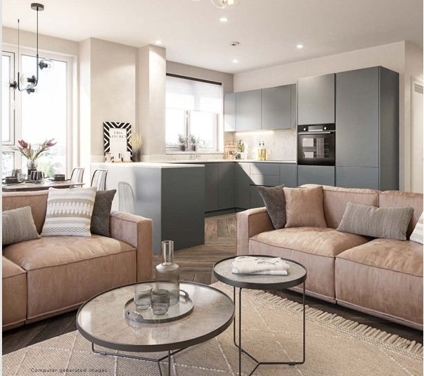 伦敦·西北豪庭 North West Quarter 样板间