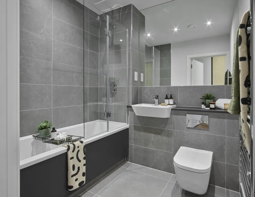 伦敦·西北豪庭 North West Quarter 样板间