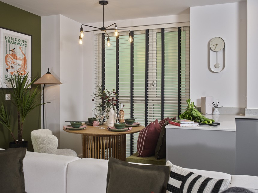 伦敦·西北豪庭 North West Quarter 样板间