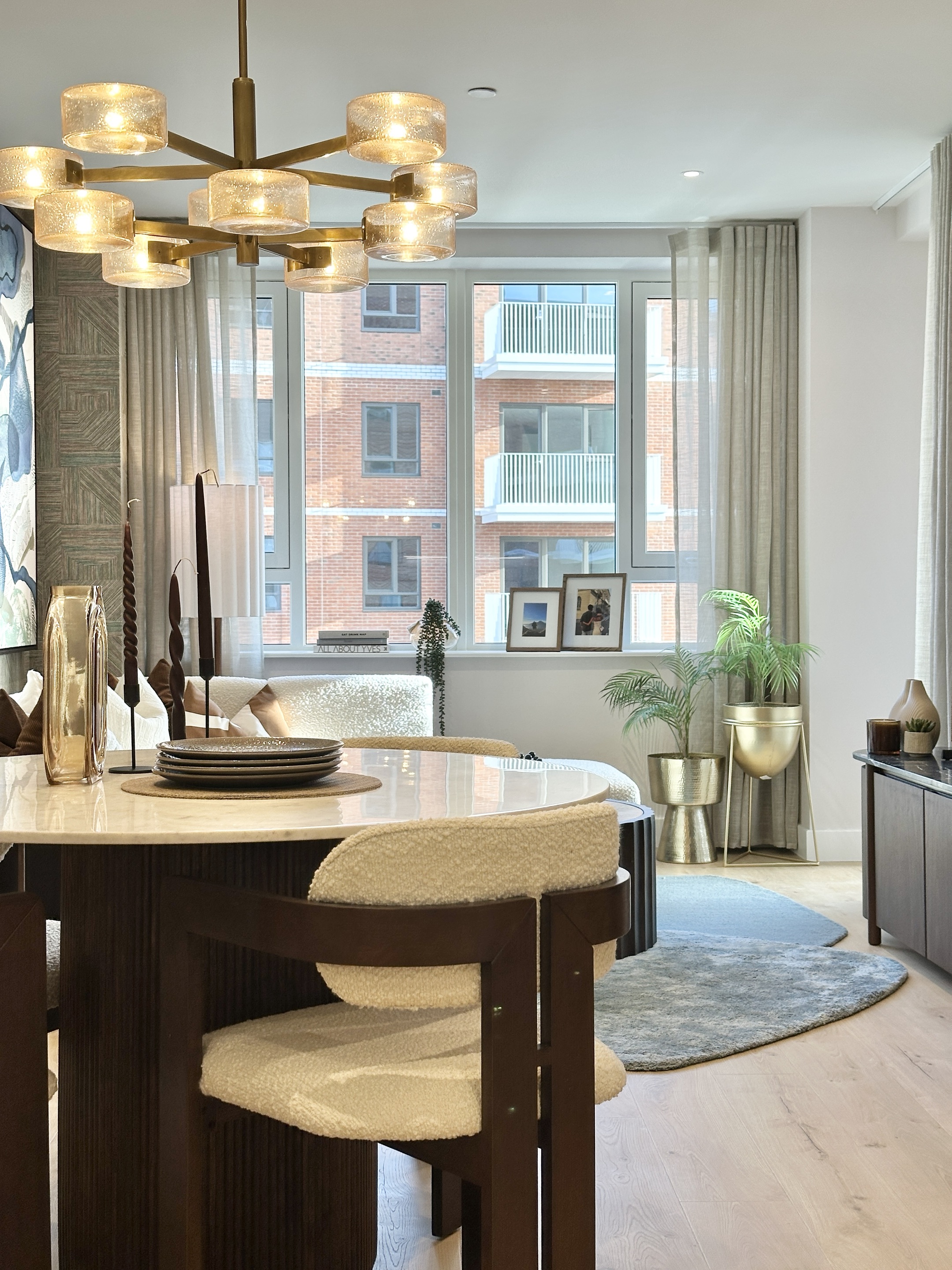 伦敦·兰博花园广场 Lombard Square 找房实拍