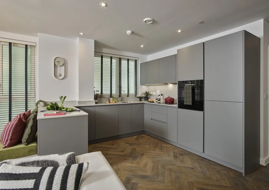 伦敦·西北豪庭 North West Quarter 样板间