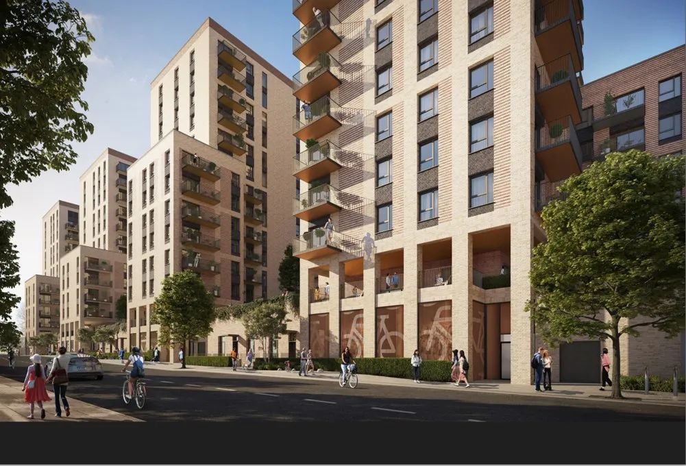 伦敦·温布利花园公馆 Wembley Park Gardens 外立面