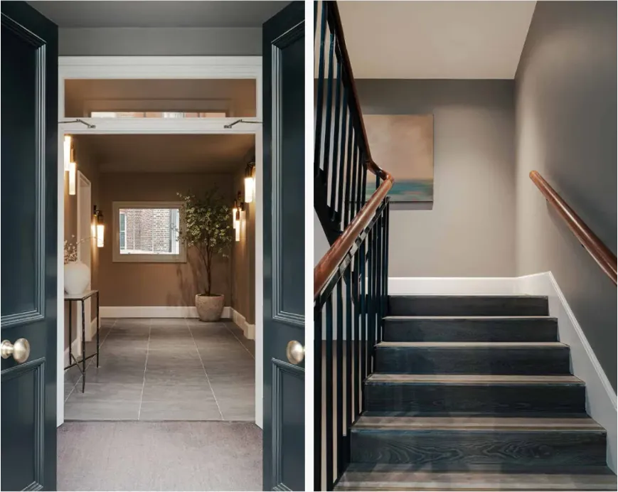 伦敦·Fitzroy Walk 样板间