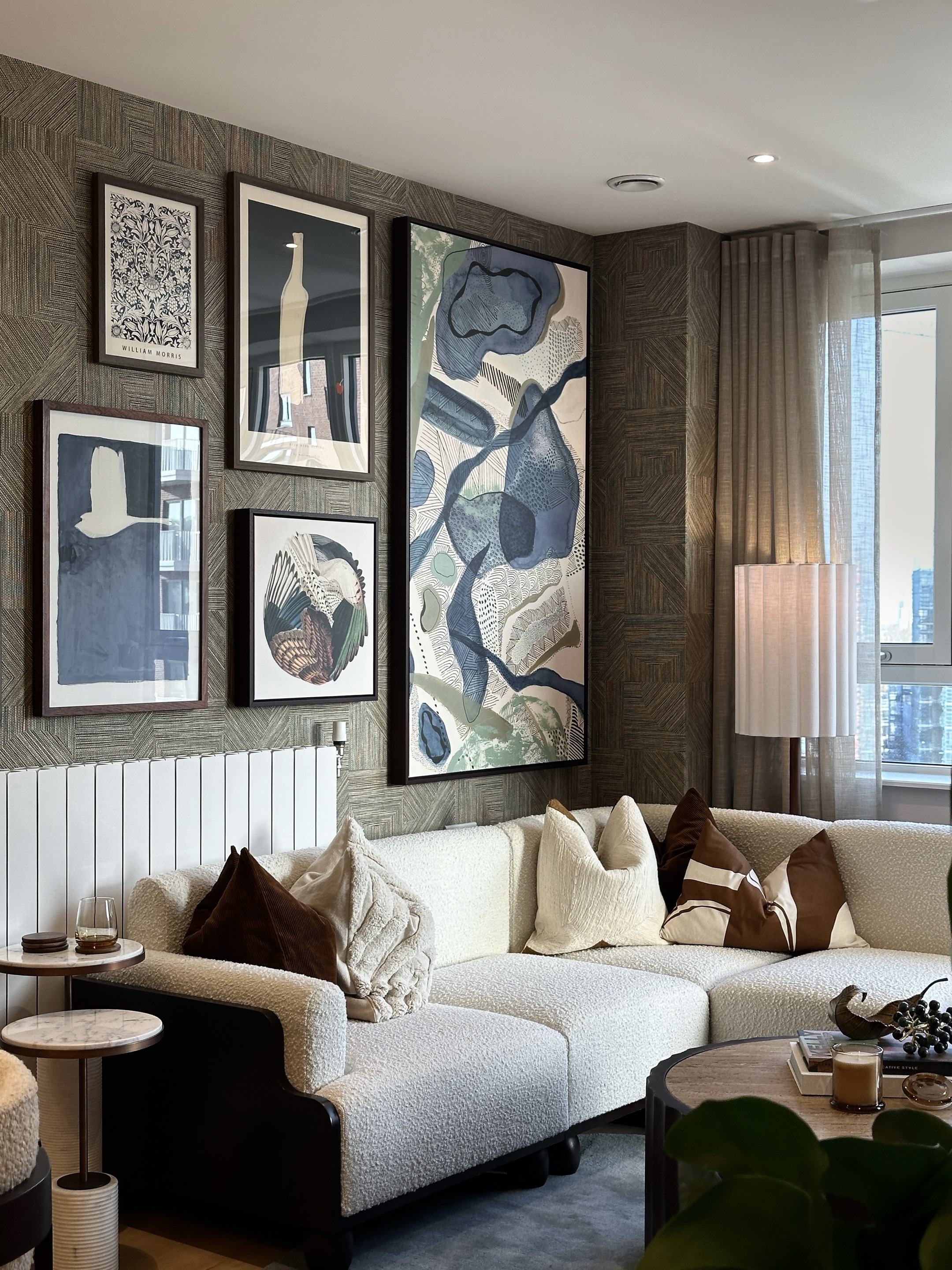 伦敦·兰博花园广场 Lombard Square 找房实拍