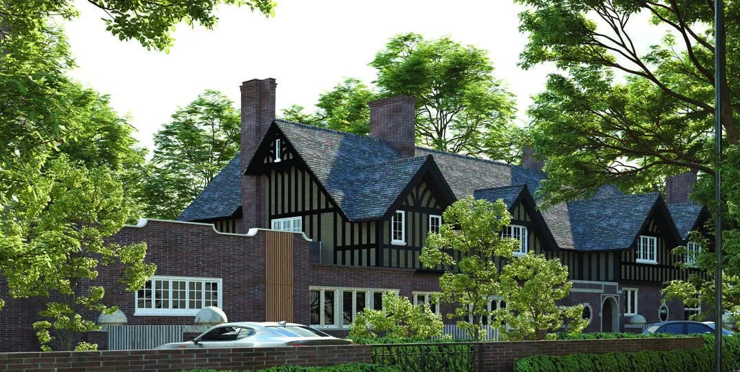 伦敦·The Gables 外立面