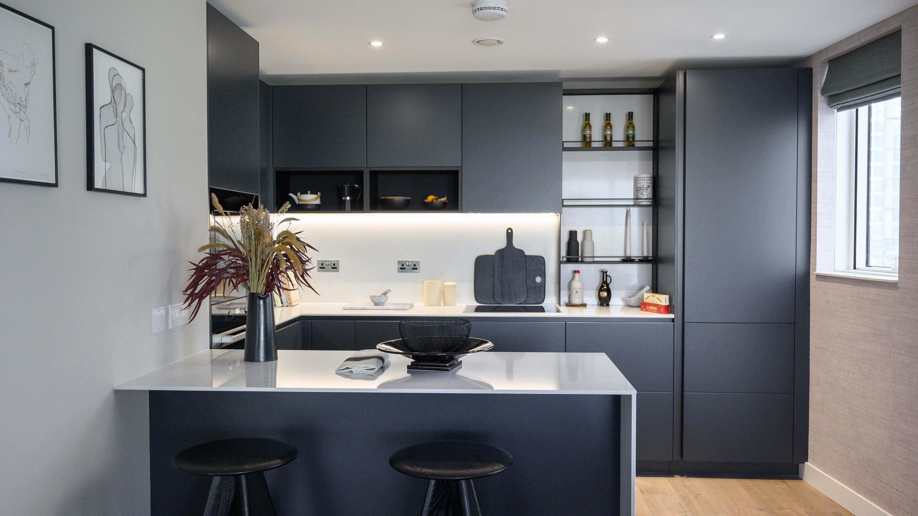 伦敦·伍贝里湖景苑 Woodberry Down 样板间