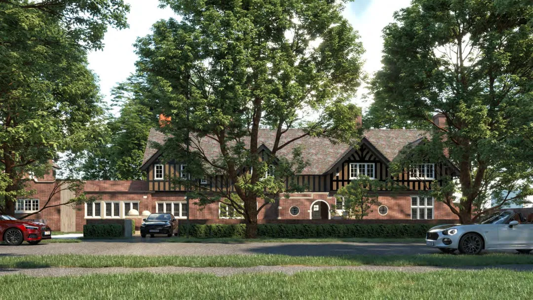 伦敦·The Gables 外立面