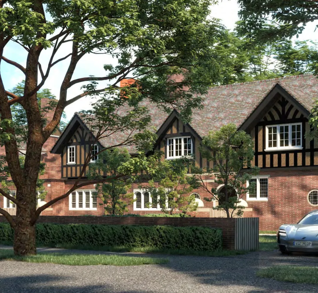 伦敦·The Gables 外立面