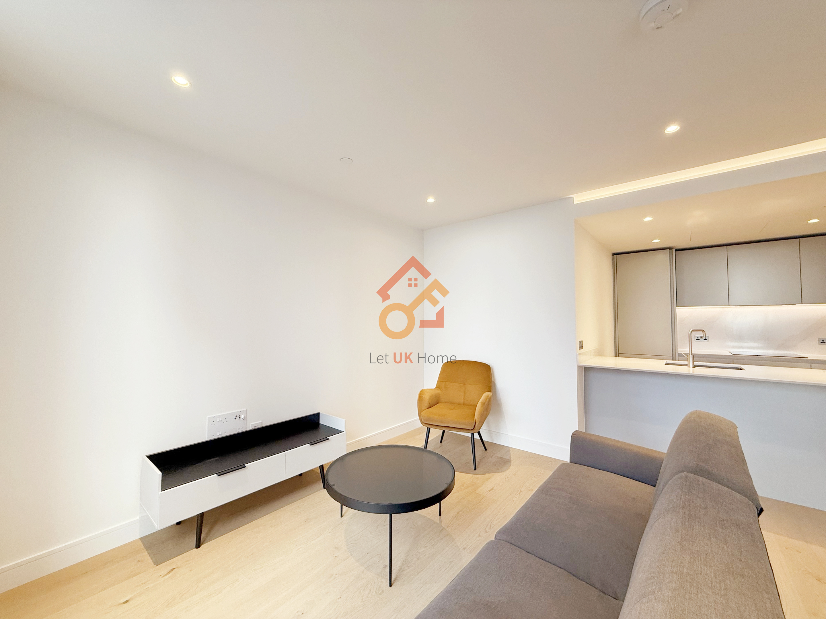 伦敦金丝雀码头•1房•Harcourt Tower 房源图片