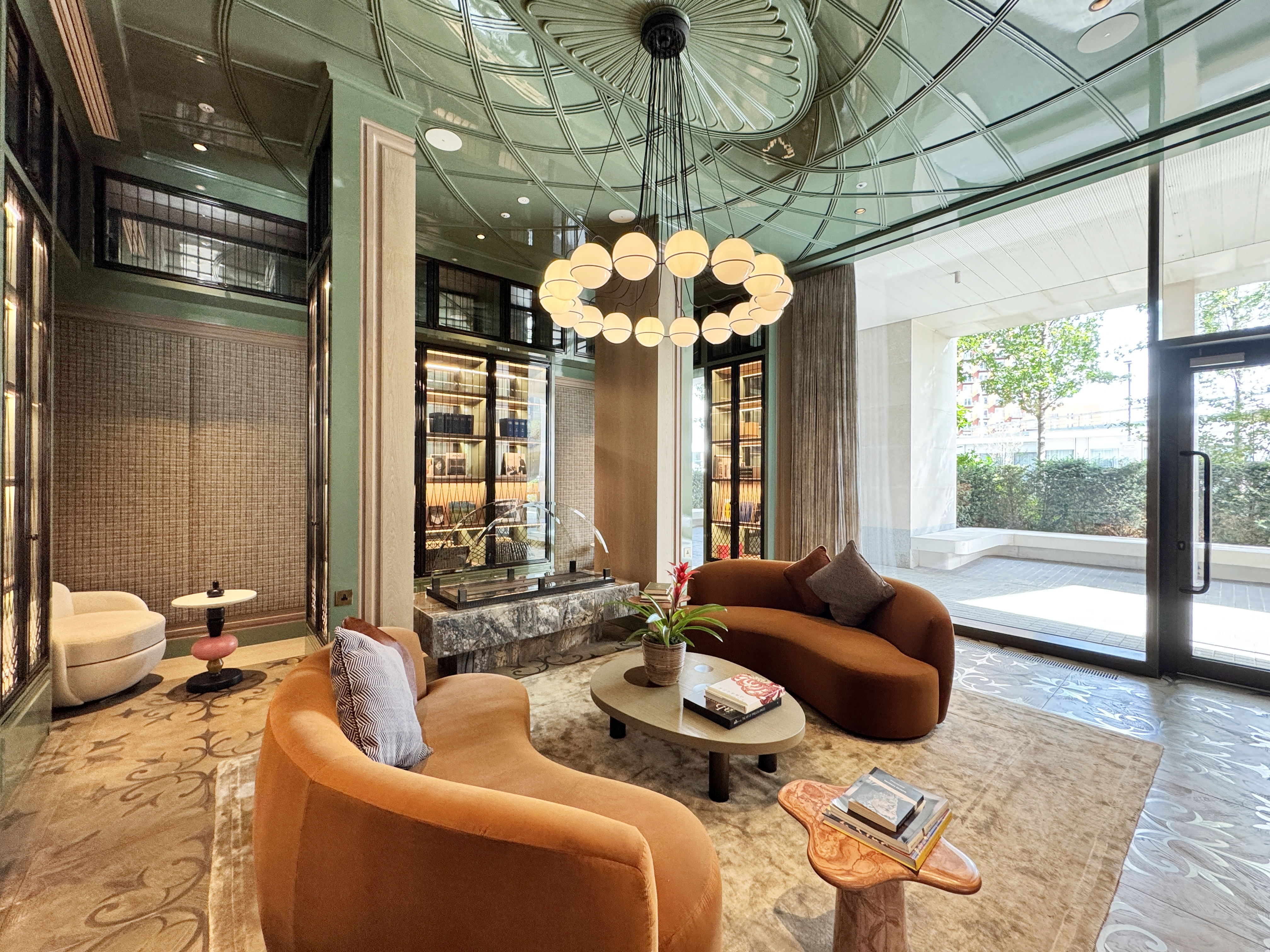 伦敦·泰晤士河一号 Thames City 项目配套实拍图