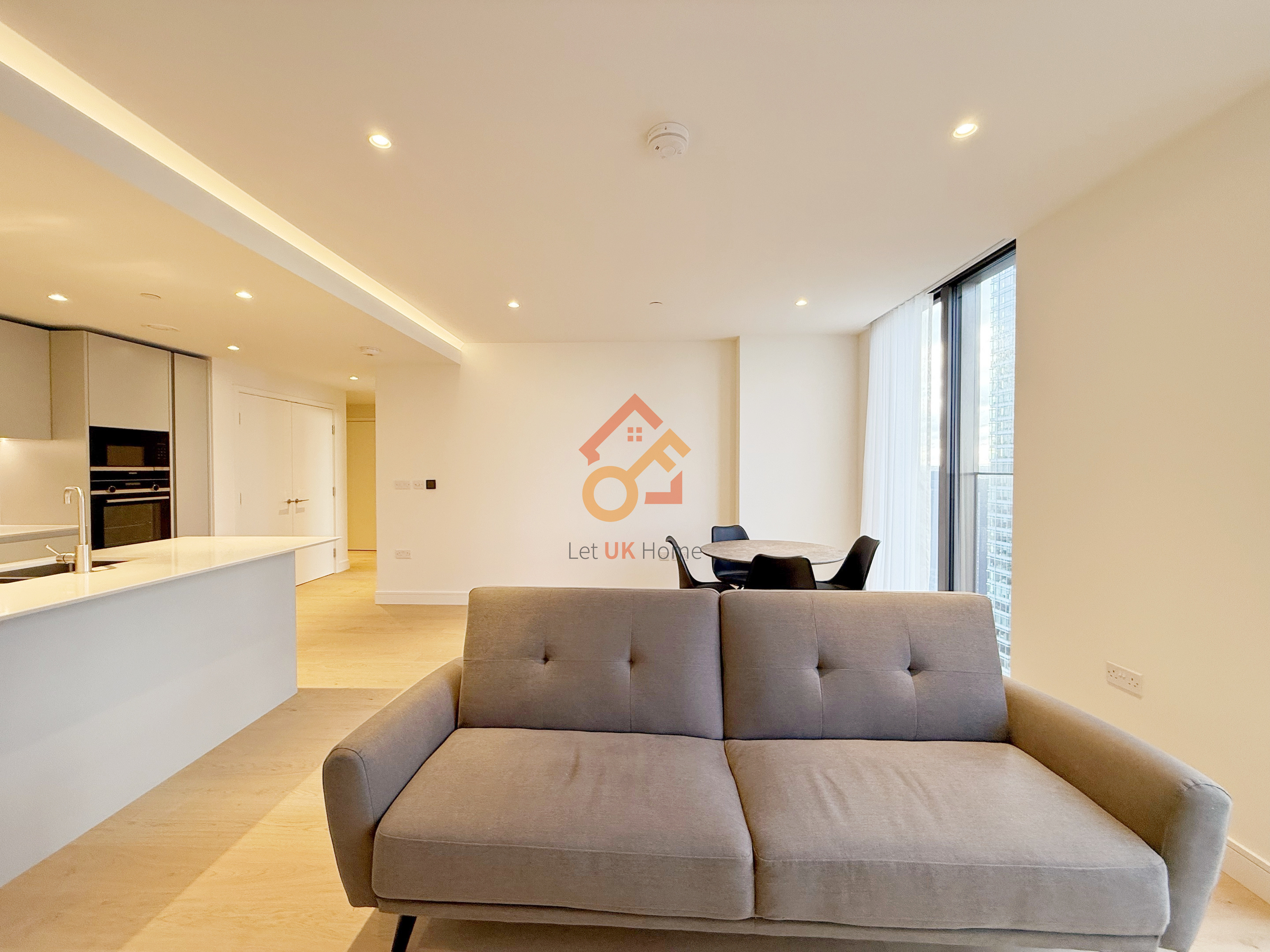 伦敦金丝雀码头•1房•Harcourt Tower 房源图片