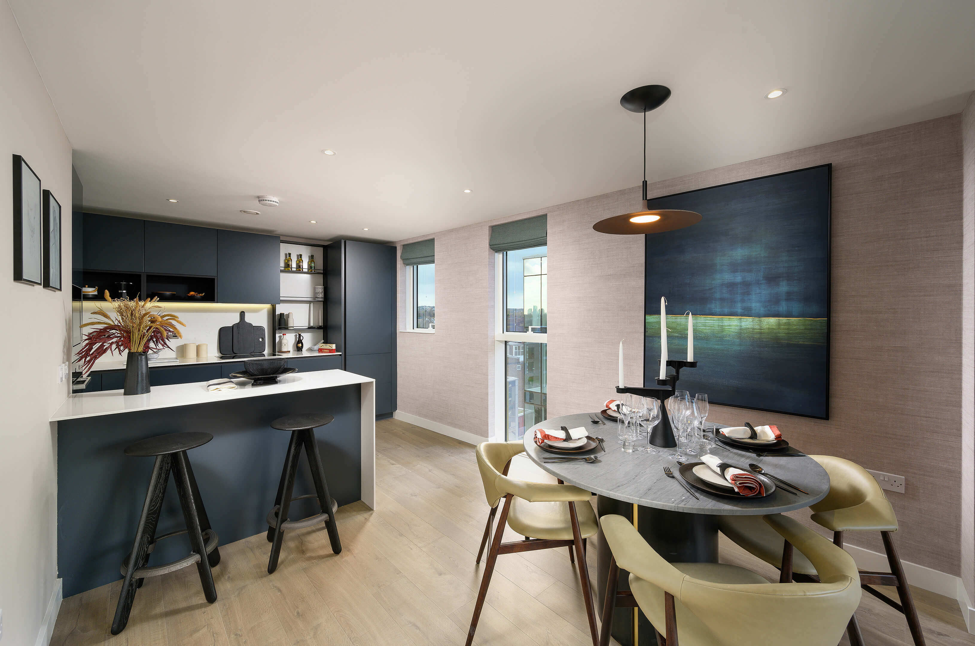 伦敦·伍贝里湖景苑 Woodberry Down 样板间