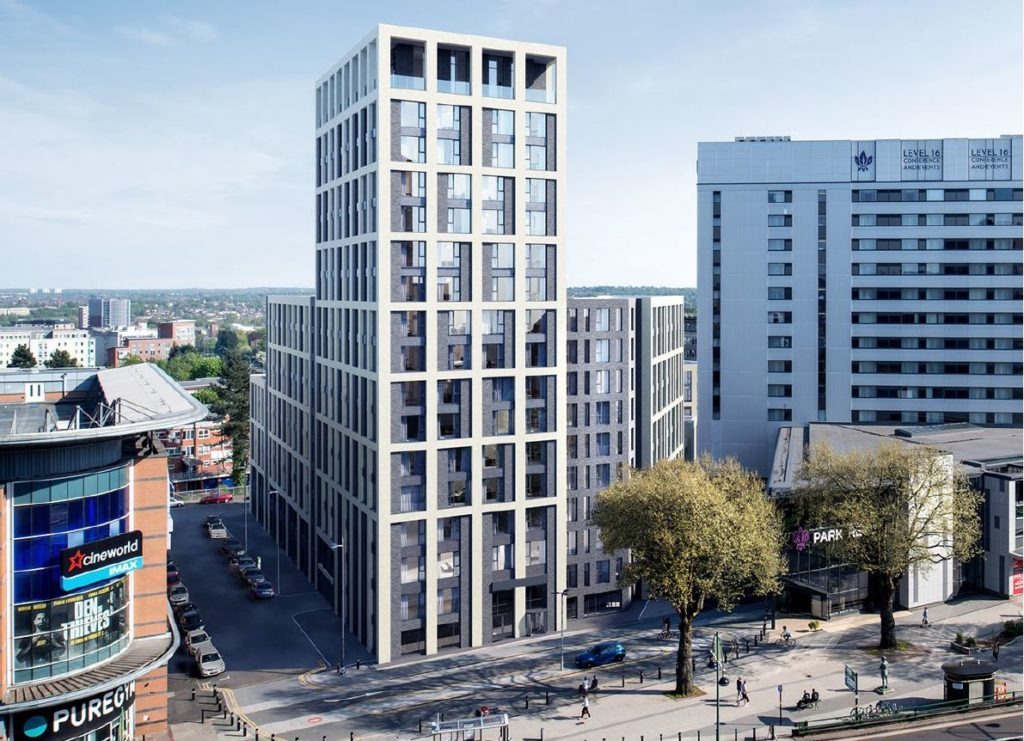 伯明翰·1房1卫·St Martin's Place 外立面