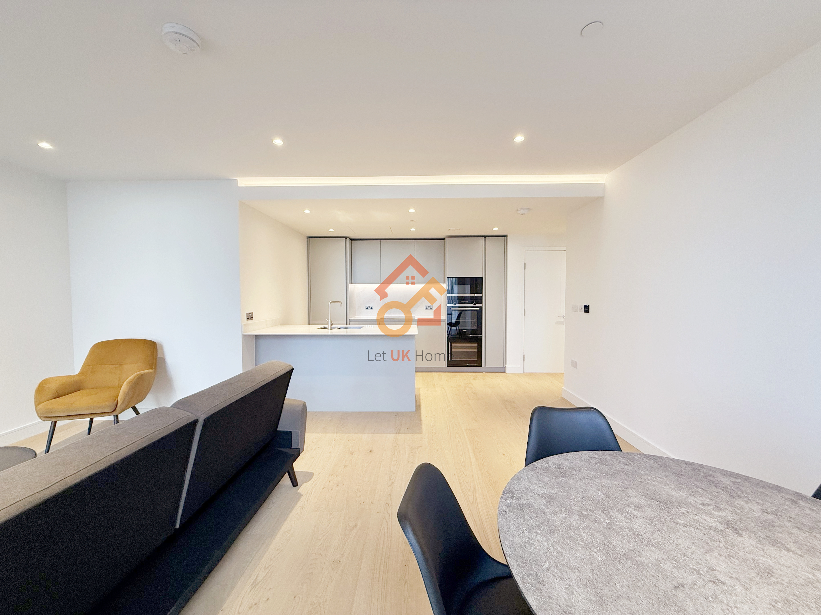 伦敦金丝雀码头•1房•Harcourt Tower 房源图片